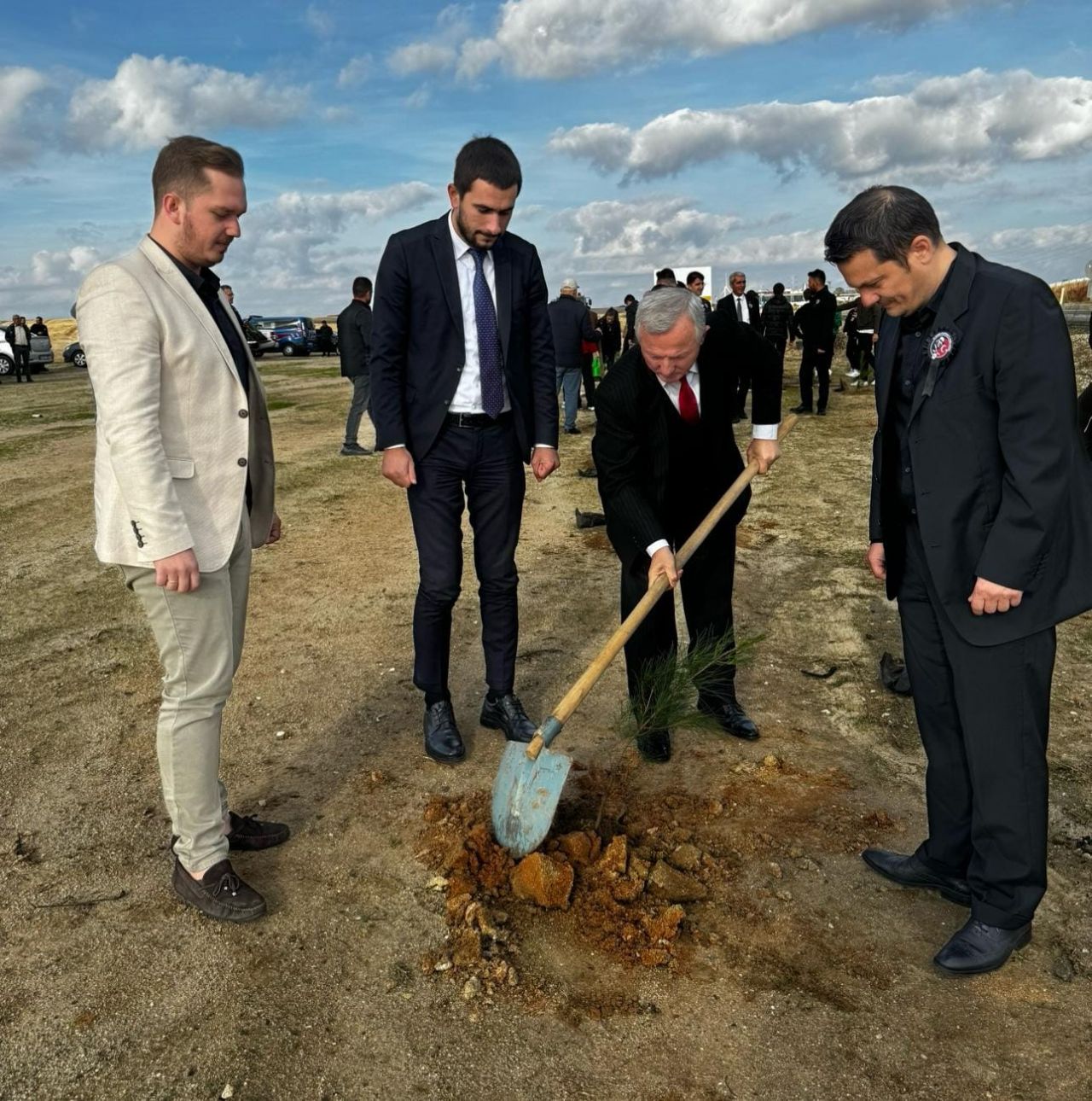 Ağaçlandırmaya Devam…